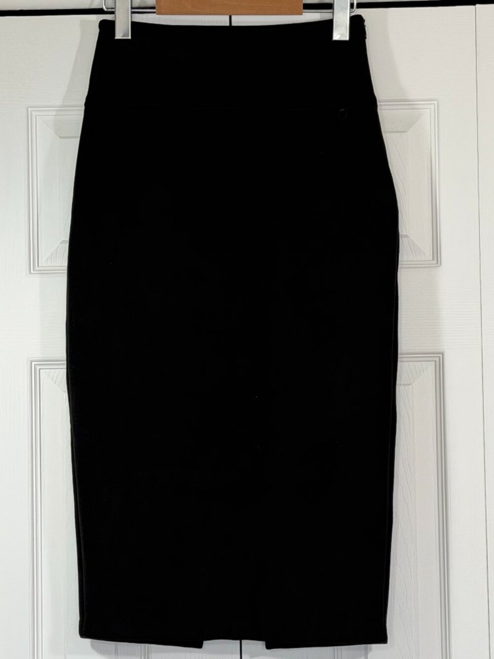 Rudsak Black Stretch Long Pencil Skirt